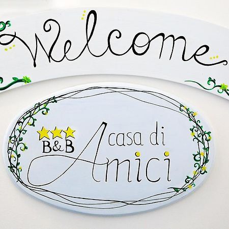 B&B A Casa Di Amici Джардіні-Наксос Екстер'єр фото
