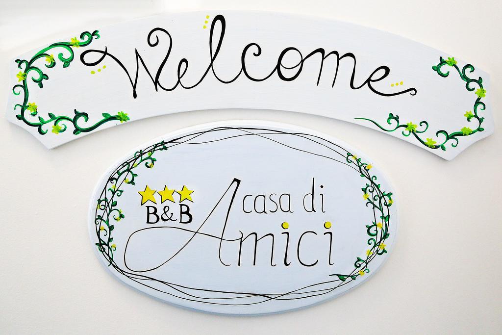 B&B A Casa Di Amici Джардіні-Наксос Екстер'єр фото